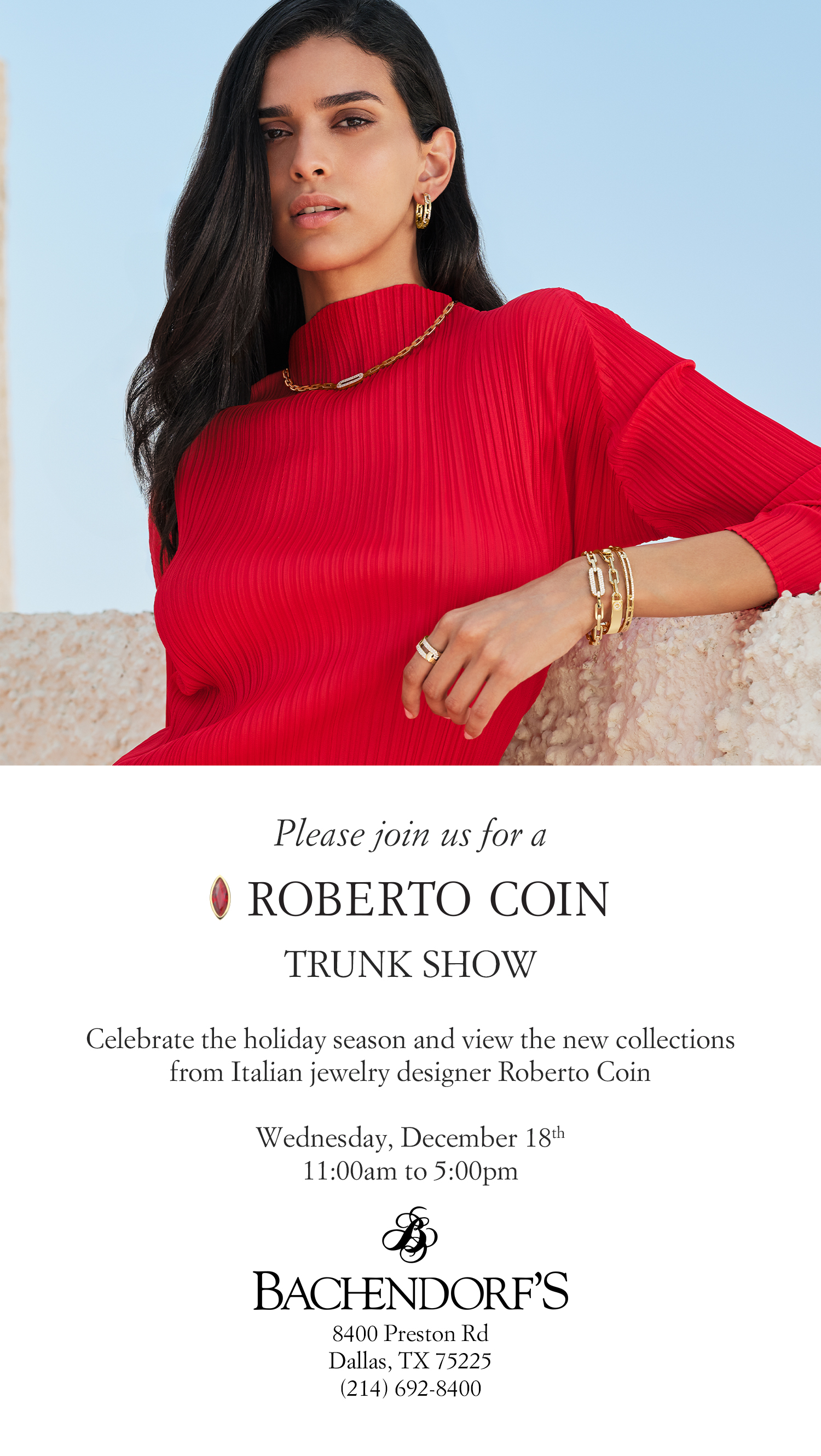 Roberto Coin Trunk Show